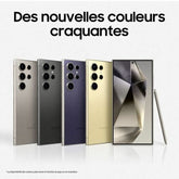 Smartphone Samsung 12 GB RAM 256 GB Yellow